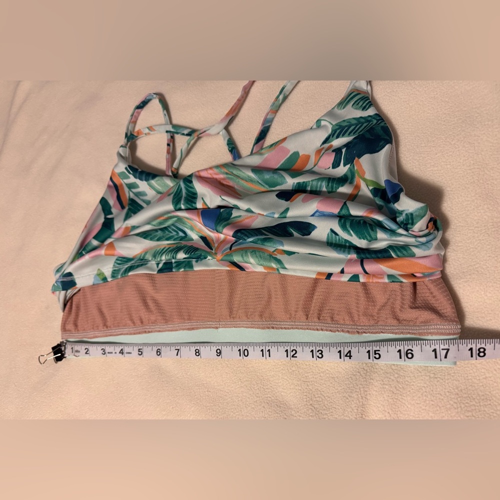 4 Lot Sports Bras Bralettes Tanks 2-3X Old Navy Wild Fable Auden Active Lounge - Picture 11 of 15